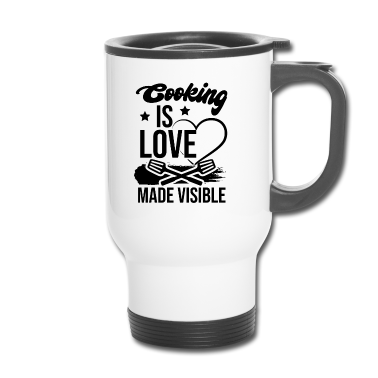 Kochen Thermobecher - kochen ist liebe koch