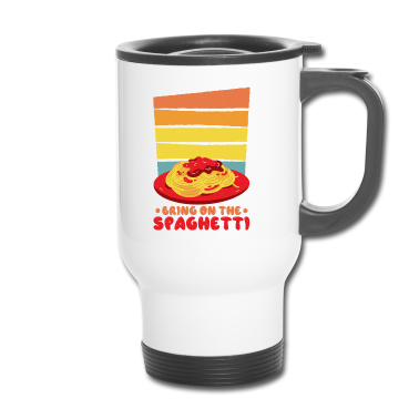 Kochen Thermobecher - italienisch Spaghetti Pasta Nudeln Lasagne