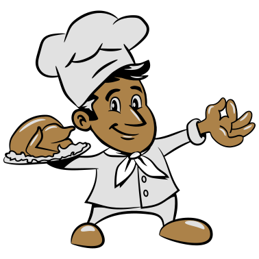 Motiv kochen koch hähnchen