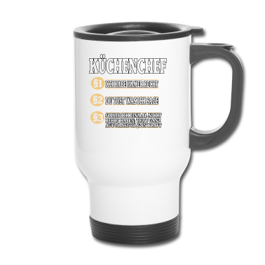 Kochen Thermobecher - Küchenchef Koch Kochen