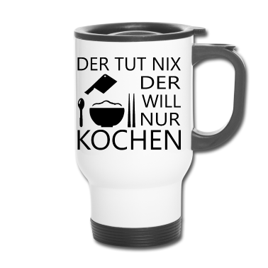 Kochen Thermobecher - Koch kochen backen