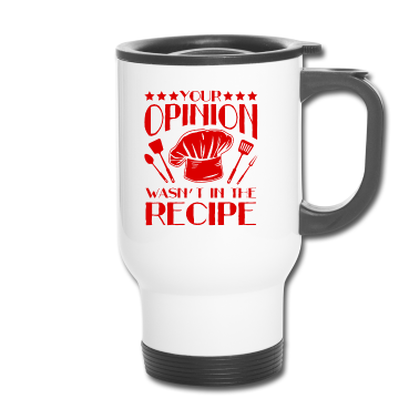 Kochen Thermobecher - Kochmütze Kochen Koch