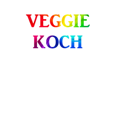Motiv Veggie Koch in Farbe Koch und Kochen Shirts
