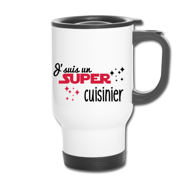 Kochen Thermobecher - Ich bin ein großer Koch - Koch Kü Kochen