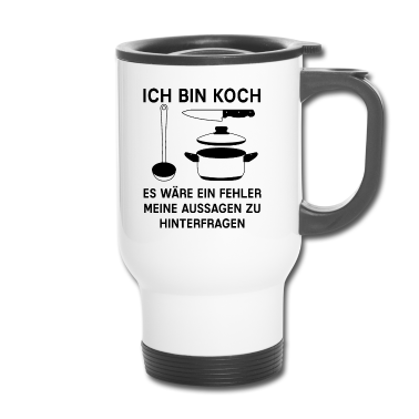 Kochen Thermobecher - Koch