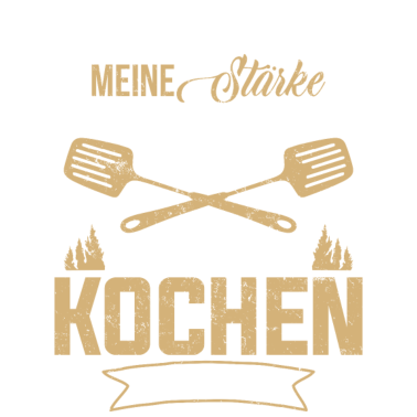 Motiv Koch - Kochen kann ich