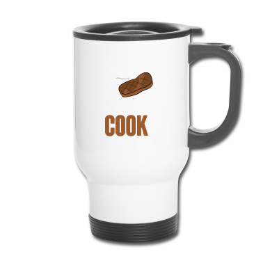 Kochen Thermobecher - Koch kochen Geschenkidee