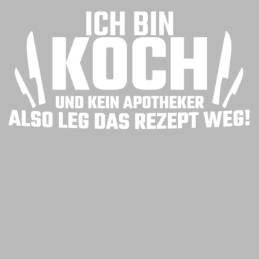 Motiv KOCH - Ich bin Koch