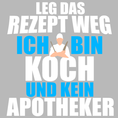 Motiv KOCH - Ich bin Koch