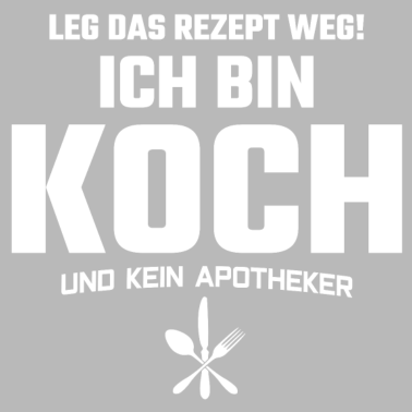 Motiv KOCH - Ich bin Koch