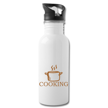 Kochen Trinkflasche - Koch kochen backen