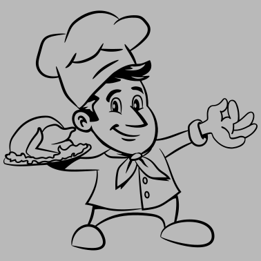 Motiv kochen koch hähnchen