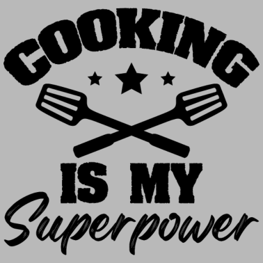 Motiv kochen superpower koch