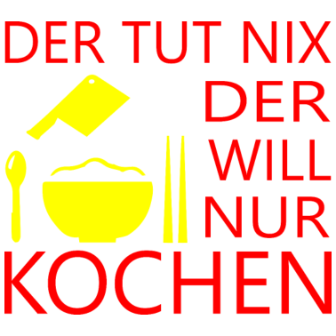 Motiv Koch kochen backen