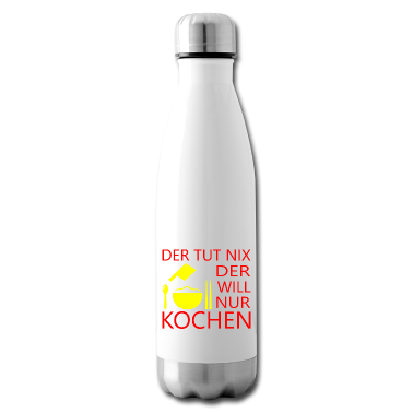 Kochen Trinkflasche - Koch kochen backen