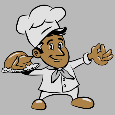 Motiv kochen koch hähnchen