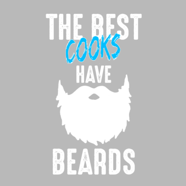 Motiv Koch Kochen Kochen Bart Bartträger Geschenk