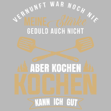 Motiv Koch - Kochen kann ich