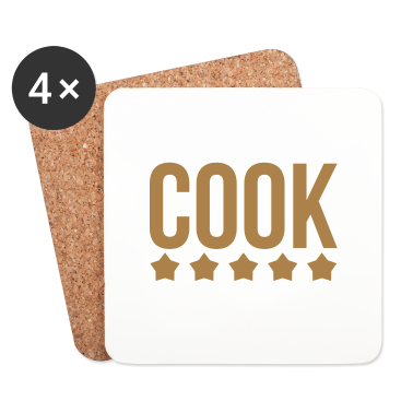 Kochen Untersetzer - Koch / Kochen / Koch