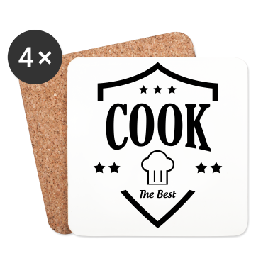 Kochen Untersetzer - Koch / Kochen / Koch