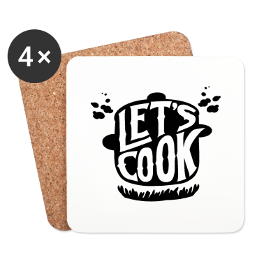 Kochen Untersetzer - Kochen Koch