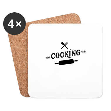 Kochen Untersetzer - Kochen Koch