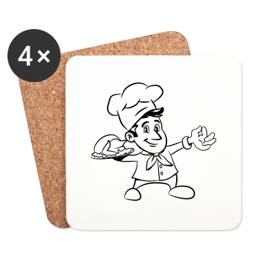 Kochen Untersetzer - kochen koch hähnchen