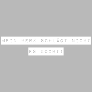 Motiv WENN KÖCHE KOCHEN DANN WIRD GEKOCHT