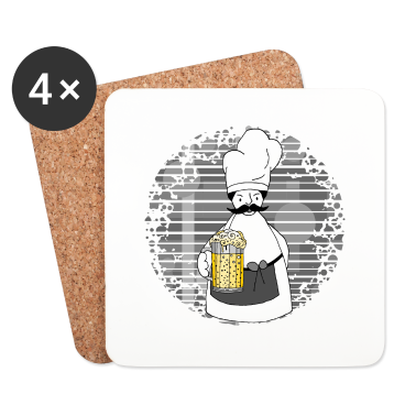 Kochen Untersetzer - Koch