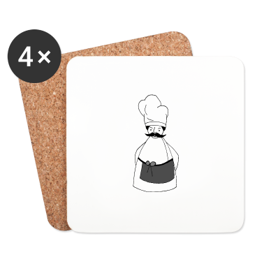 Kochen Untersetzer - Koch