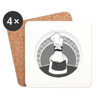 Kochen Untersetzer - Koch