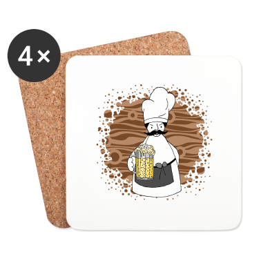 Kochen Untersetzer - Koch