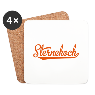 Kochen Untersetzer - Koch