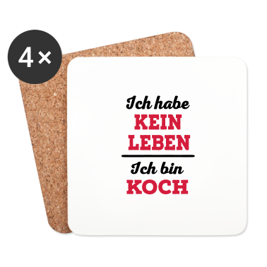 Kochen Untersetzer - Koch
