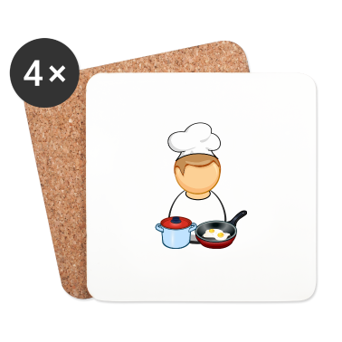 Kochen Untersetzer - Koch