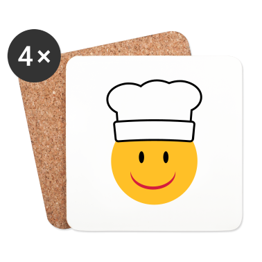 Kochen Untersetzer - Koch