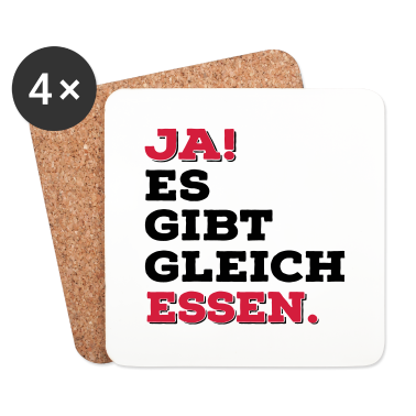 Kochen Untersetzer - Koch