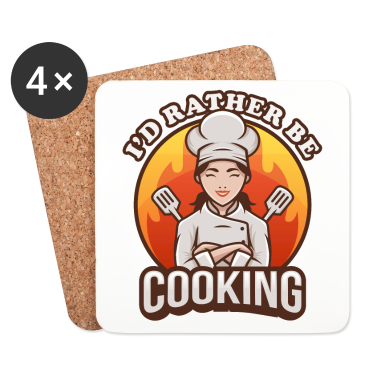 Kochen Untersetzer - Kochen