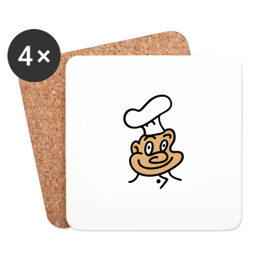 Kochen Untersetzer - Koch