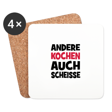 Kochen Untersetzer - Kochen