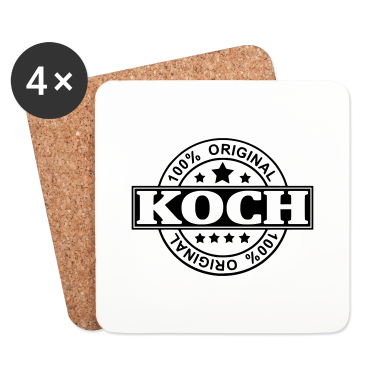 Kochen Untersetzer - Koch