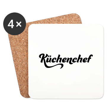 Kochen Untersetzer - Koch