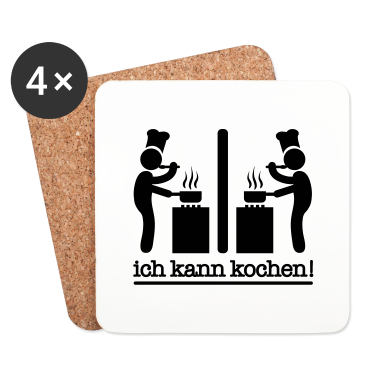 Kochen Untersetzer - kochen