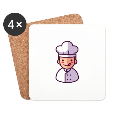 Kochen Untersetzer - Koch