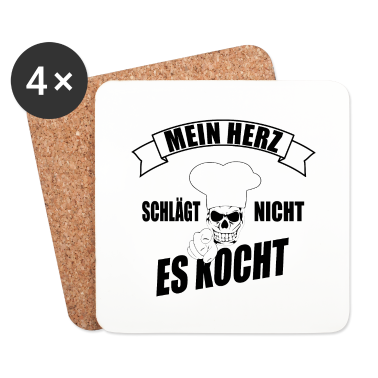 Kochen Untersetzer - Koch