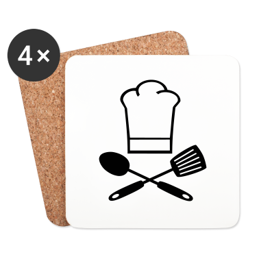 Kochen Untersetzer - Kochen