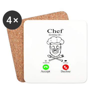 Kochen Untersetzer - Kochen