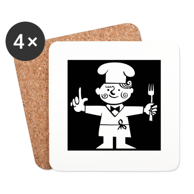 Kochen Untersetzer - Koch
