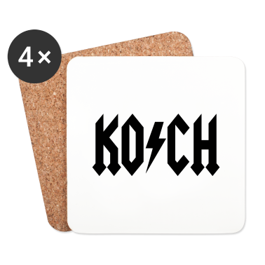 Kochen Untersetzer - Koch