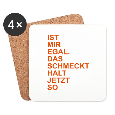 Kochen Untersetzer - Koch